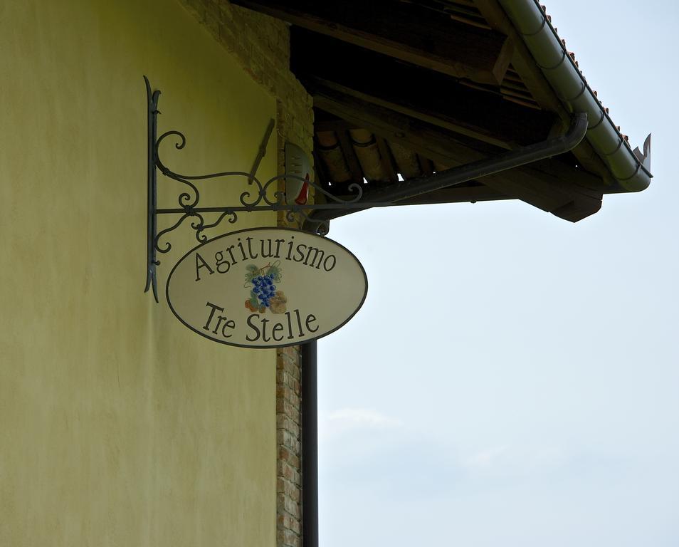 Agriturismo Tre Stelle Барбареско Экстерьер фото